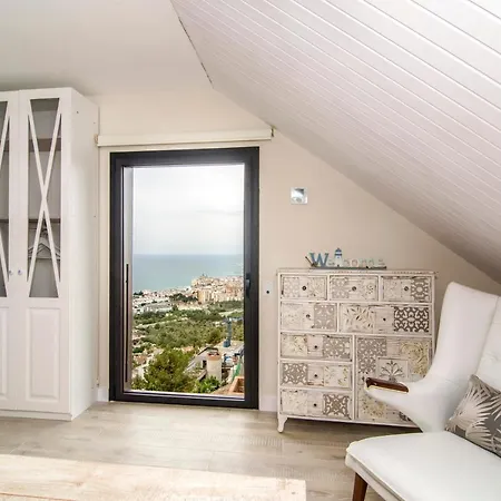 וילה Spaces Sea View Villa- 6 Bedrooms, 5 Bathrooms, 2 Private Pools, Near Center