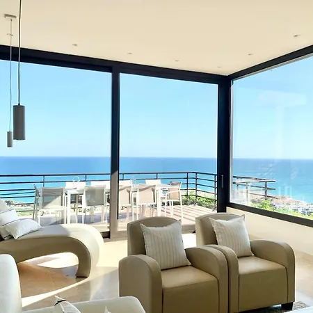 Spaces Sea View Villa- 6 Bedrooms, 5 Bathrooms, 2 Private Pools, Near Center