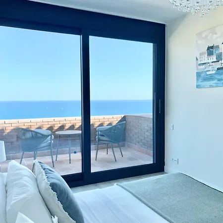 Vila Spaces Sea View Villa- 6 Bedrooms, 5 Bathrooms, 2 Private Pools, Near Center Sitges